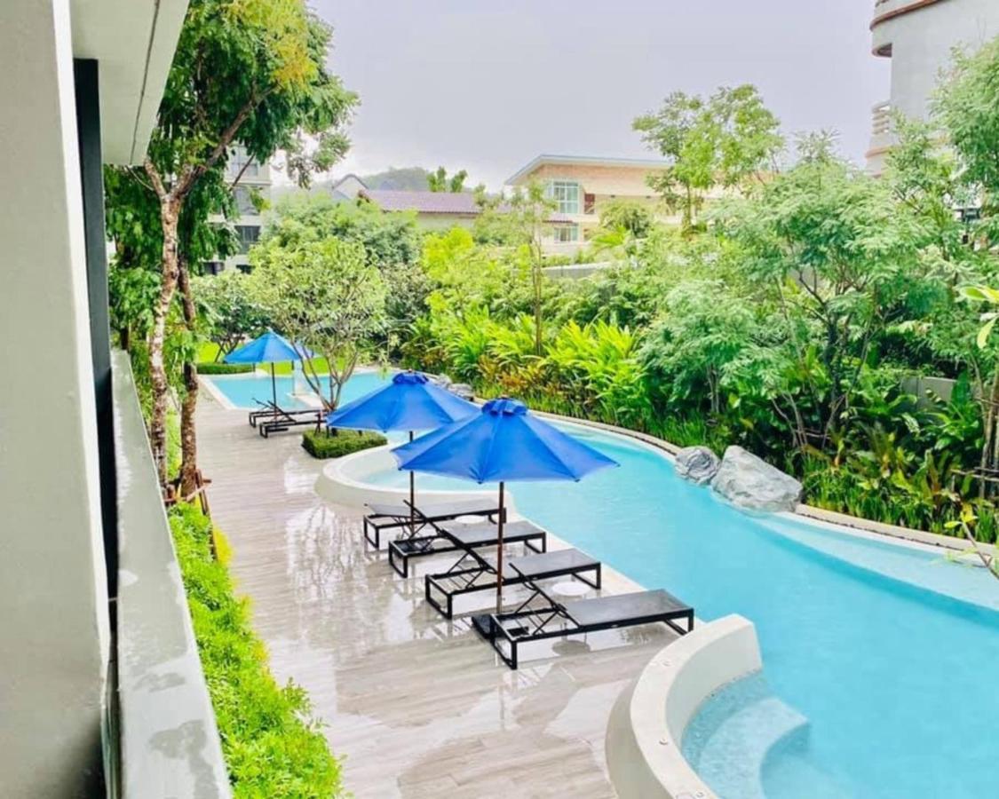 Apartamento Marvest Huahin By Pikul Exterior foto